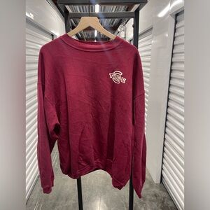 Vintage HL Miller Gold Alabama Crimson Tide Crewneck..XL..26x26